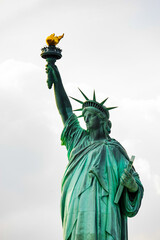It's Statue of Liberty, New York city, United States of America