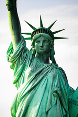 Fototapeta premium It's Statue of Liberty, New York city, United States of America