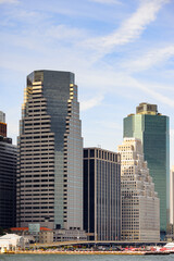 Fototapeta na wymiar It's Architecture of Manhattan, New York City, United States of America