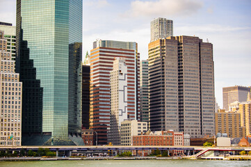 Fototapeta premium It's Architecture of Manhattan, New York City, United States of America