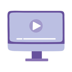 online training, computer video player education and courses learning digital