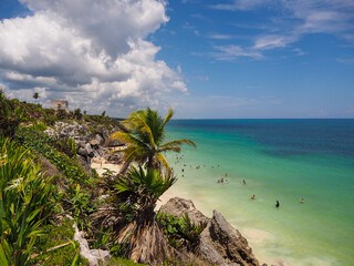 Zona Arqueol&oacute;gica de Tulum