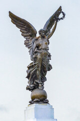 Fototapeta na wymiar It's Angel Statue in Trinidad and Tobago