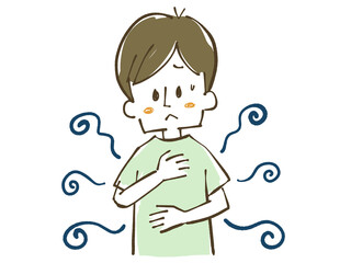 体臭や服の臭いに悩んだり、ストレスを抱えている男性