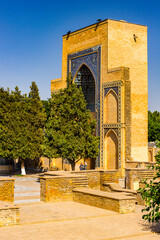 Fototapeta premium It's Registan, the heart of the ancient city of Samarkand of the