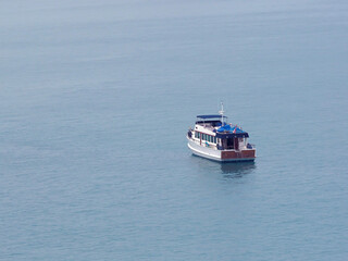 fishing boat in the sea