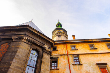 Bernardine church, Lviv, Ukraine.