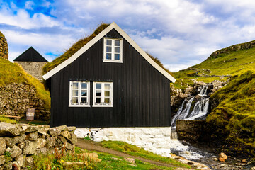 Fototapeta na wymiar Faroe Island, Kingdom of Denmark