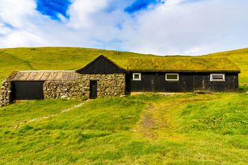 Obraz premium Faroe Island, Kingdom of Denmark
