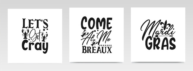 Fototapeta premium Festival quotes letter typography set illustration.