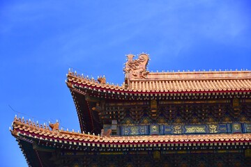 chinese temple roof