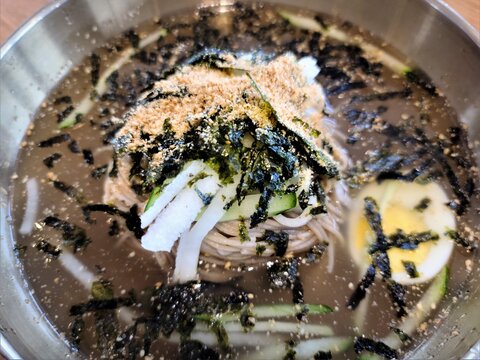 물막국수