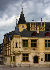 Fototapeta na wymiar Architecture of Rouen, a city on the River Seine, Normandy, France