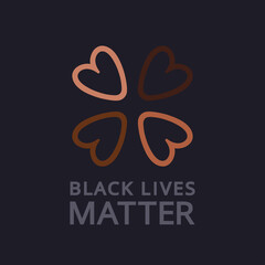  black lives matter banner,poster logo black lives matter.baner logo black lives matter multicolor race society. Black lives matter modern logo, banner,design concept,sign,for web page BIPOC 