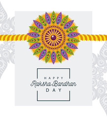 India Raksha Bandhan floral decoration