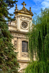 Cathedral in Blois, a city and the capital of Loir-et-Cher department, France