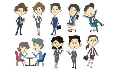 オフィスワーカー