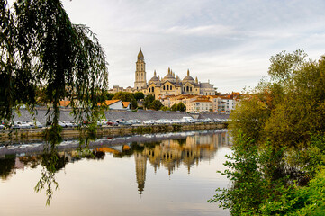 St. Front's Cathedral of Perigueux, France. .