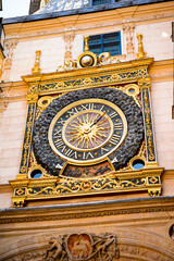 It's Gros-Horloge of Rouen, the capital of the region of Upper Normandy and the historic capital city of Normandy