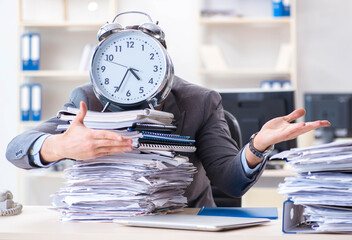 Employee failing to meet tax reporting deadlines