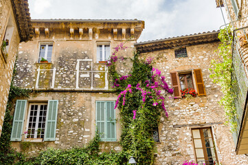 It's Old medieval house of Saint Paul de Vence, France