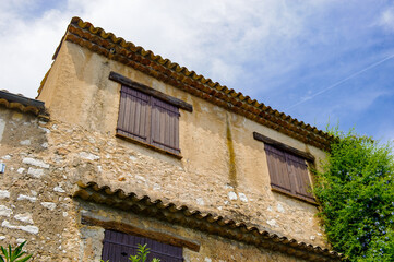 It's Beautiful antique houses of Saint Paul de Vence
