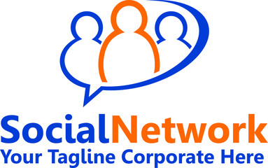 Social Network Logo