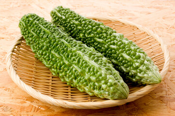 あばしゴーヤー（ニガウリ）