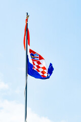 It's National flag of Croatia