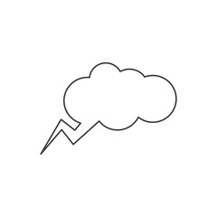 Speech bubble Logo