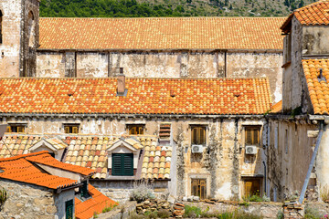 It's Old town of Dubrovnik, Croatia.
