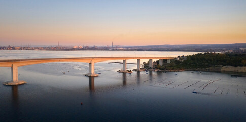 The bridge 