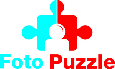 Foto Puzzle Logo
