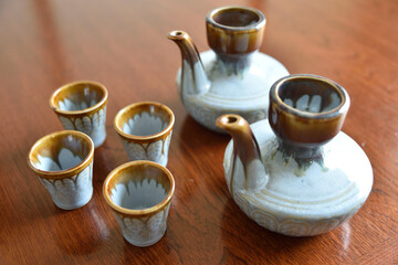 ぐいのみとおちょこ