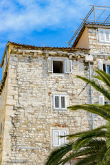 Fototapeta na wymiar It's Architecture of the Historical Complex of Split, Croatia