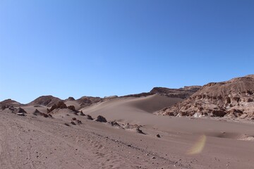 Valle de La Luna, Deserto do Atacama, Chile