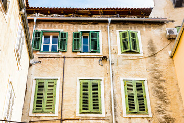 It's Architecture of the Historical Complex of Split, Croatia