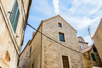 It's Architecture of the Historical Complex of Split, Croatia