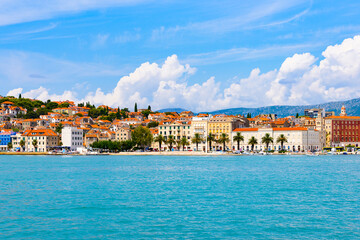 It's Panorama of Split, Croatia