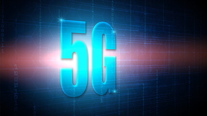 5G speed circuit technology background