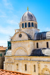 Obraz premium It's St. James Cathedral in Sibenik, Croatia