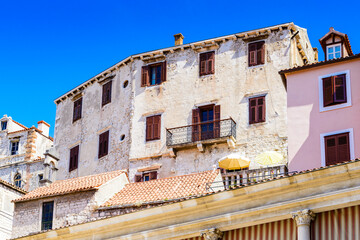 It's House of the Old Town of Sibenik, Croatia