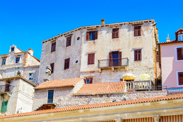 It's House of the Old Town of Sibenik, Croatia