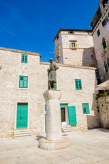 It's House of the Old Town of Sibenik, Croatia