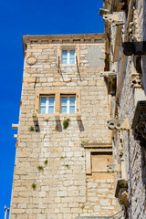 It's House of the Old Town of Sibenik, Croatia