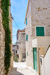 It's Street in the Old Town of Sibenik