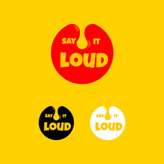 SPLASH LIQUID IN CIRCLE FOOD LOGO