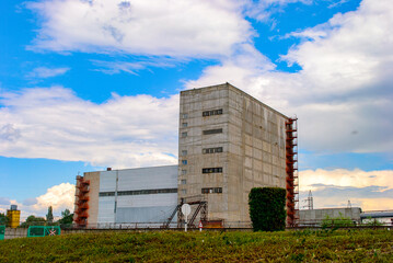 Chernobyl, a town in Ukraine, famous by the nuclear reactor explosion disaster on April 26, 1986