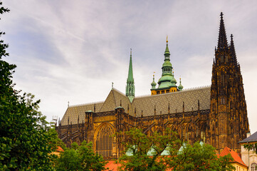 Prague Castle,  a castle in Prague where the Kings of Bohemia, Holy Roman Emperors and presidents of Czechoslovakia and the Czech Republic have had their offices.