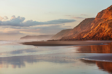 Fototapeta premium New Zealand coast